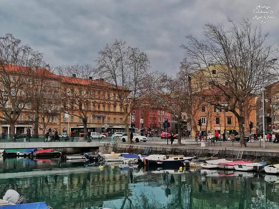 Patrick Apartment Rijeka Luaran gambar