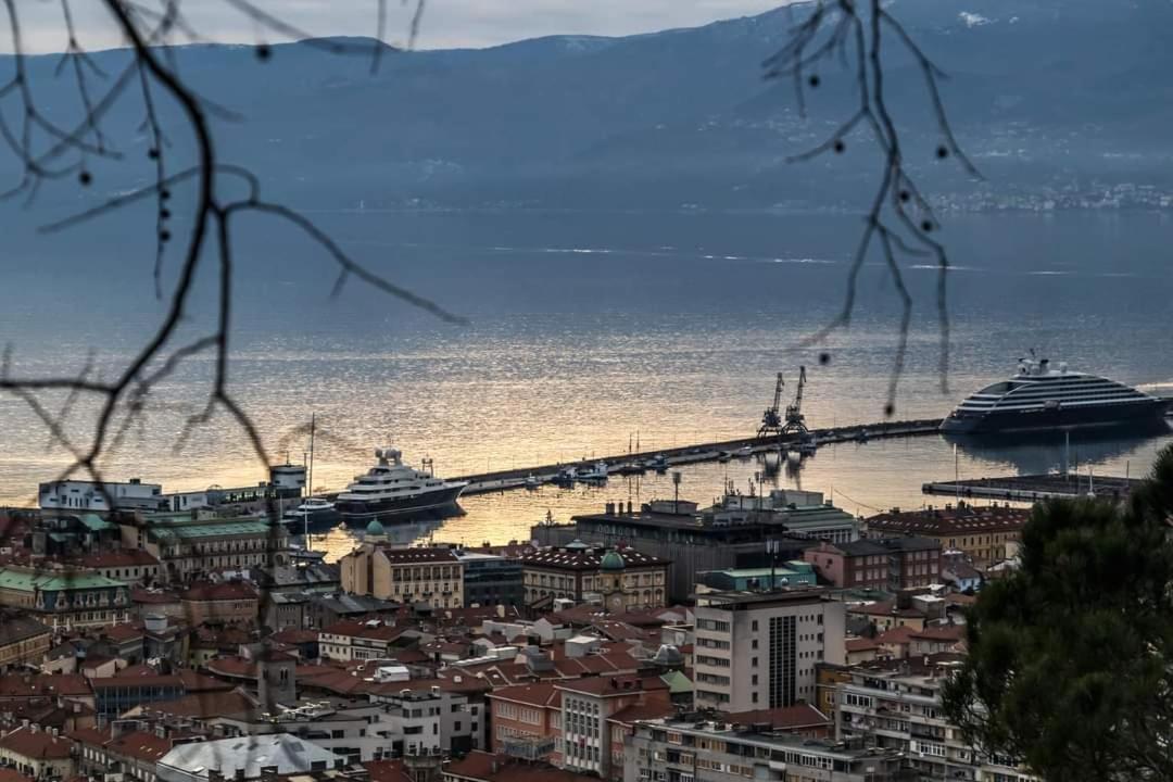 Patrick Apartment Rijeka Luaran gambar
