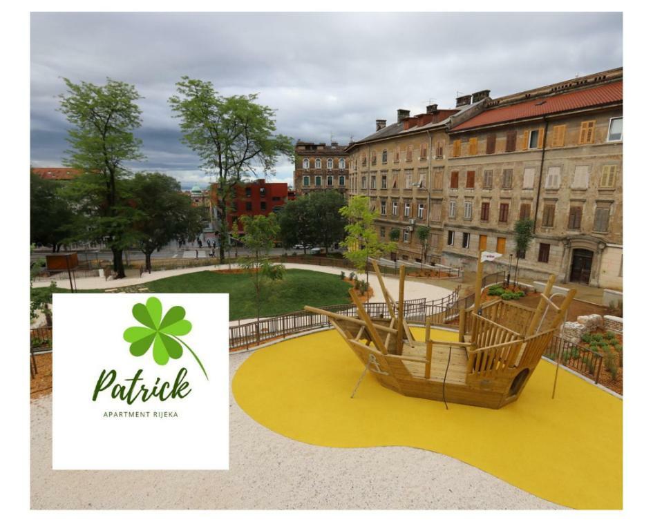 Patrick Apartment Rijeka Luaran gambar